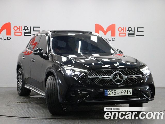 Mercedes-Benz GLC-Class из Кореи Encar