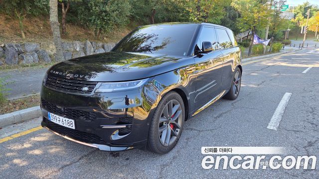 Land Rover Range Rover Sport P360 HSE Dynamic — пробег 5 385 км — фото 1 из 5