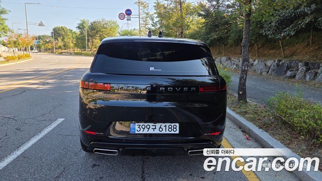 Land Rover Range Rover Sport P360 HSE Dynamic — пробег 5 385 км — фото 4 из 5