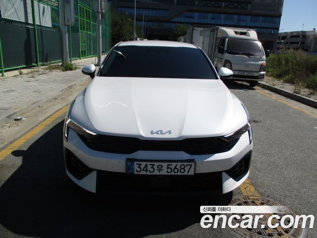 Kia K5 из Кореи Encar