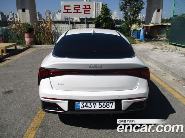 Kia K5 из Кореи Encar