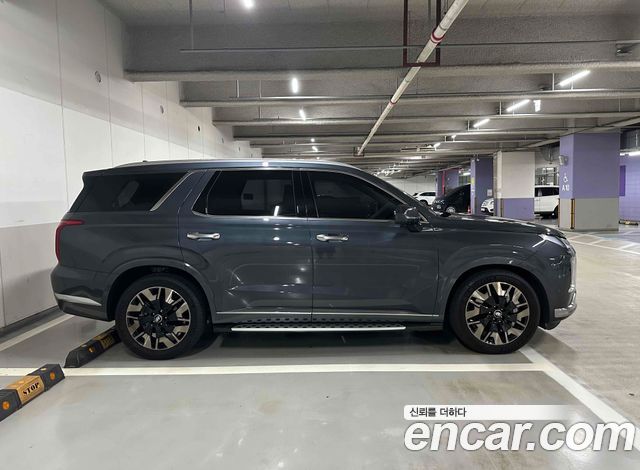 Hyundai Palisade из Кореи Encar