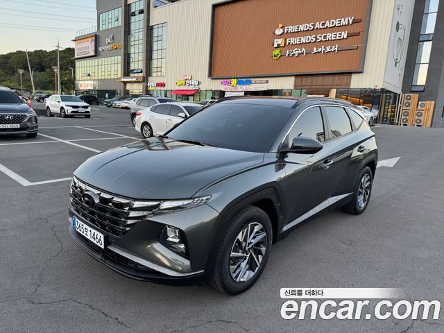 Hyundai Tucson Gasoline 1.6 Turbo 2WD Premium — пробег 128 300 км — фото 1 из 5