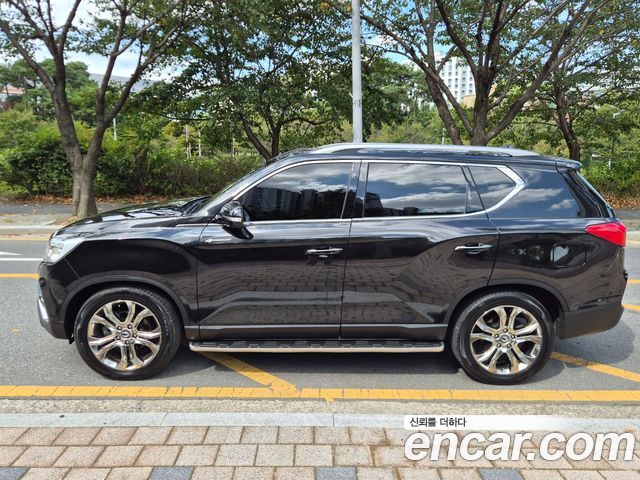 Ssangyong Rexton из Кореи Encar