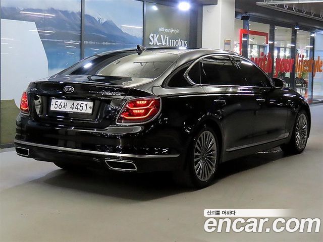 Kia K9 3.8 GDI AWD PlatinumⅡ — пробег 47 939 км — фото 4 из 5