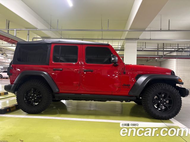 Jeep Wrangler 2.0 Sport 4Door Willys Edition — пробег 29 800 км — фото 2 из 5