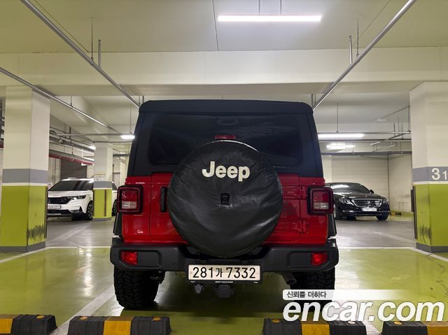 Jeep Wrangler 2.0 Sport 4Door Willys Edition — пробег 29 800 км — фото 3 из 5