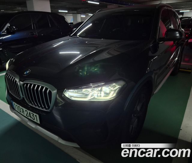 BMW X3 из Кореи Encar
