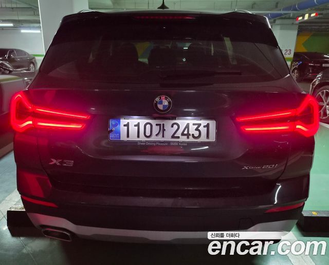 BMW X3 из Кореи Encar