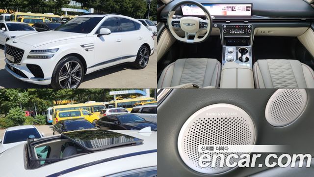 Genesis GV80 2.5T Gasoline AWD — пробег 35 589 км — фото 1 из 5