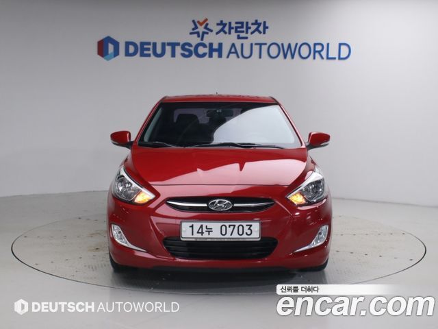 Hyundai Accent из Кореи Encar