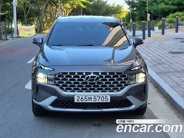 Hyundai Santafe Diesel 2.2 2WD Premium Choice — пробег 115 085 км — фото 1 из 5