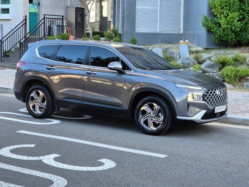 Hyundai Santafe Diesel 2.2 2WD Premium Choice — пробег 115 085 км — фото 2 из 5