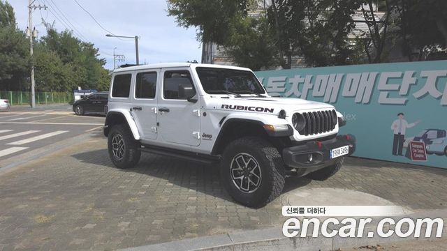 Jeep Wrangler из Кореи Encar