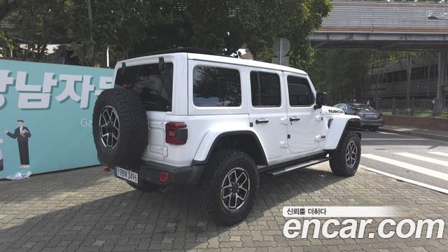 Jeep Wrangler из Кореи Encar