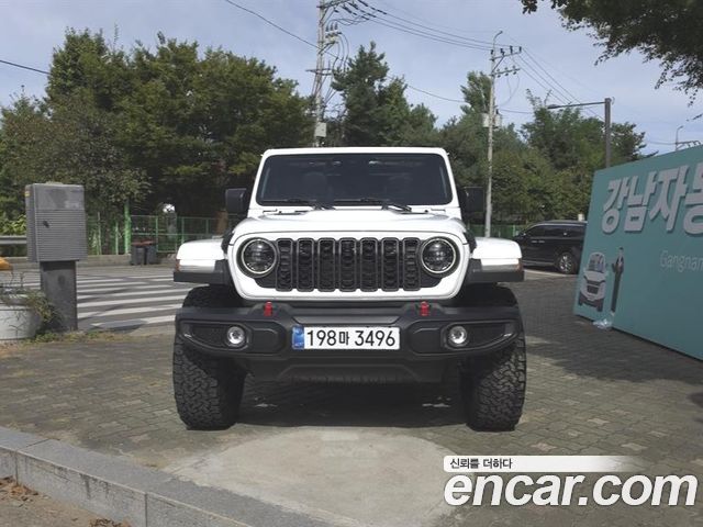 Jeep Wrangler из Кореи Encar