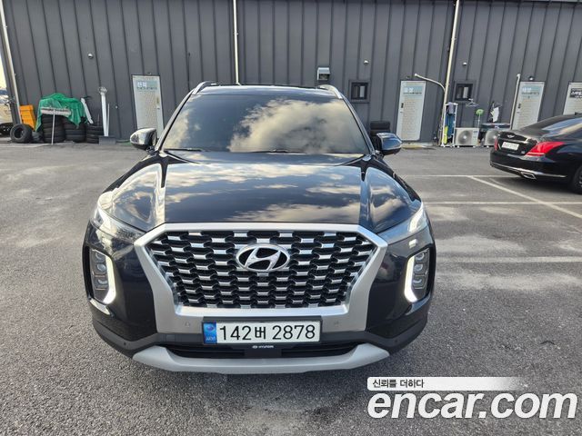 Hyundai Palisade из Кореи Encar