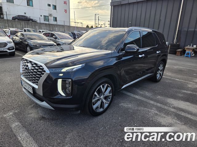 Hyundai Palisade из Кореи Encar