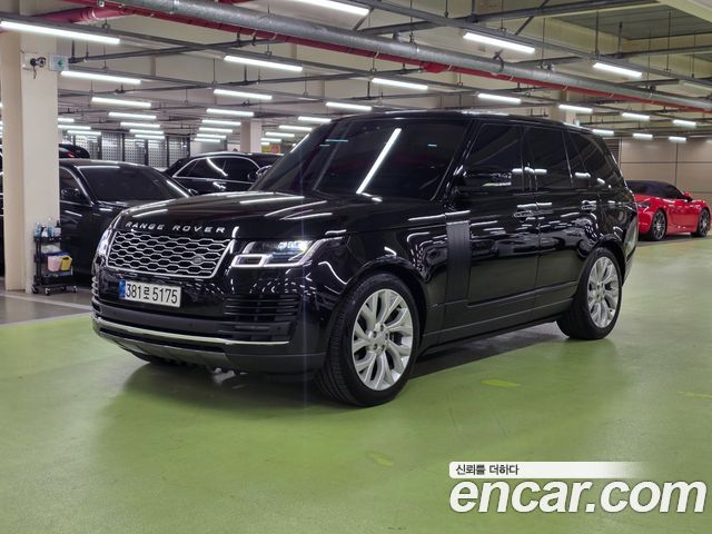 Land Rover Range Rover из Кореи Encar