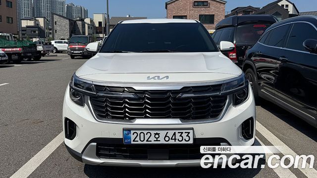 Kia Seltos Gasoline 1.6 Turbo 2WD Trendy — пробег 21 688 км — фото 1 из 5