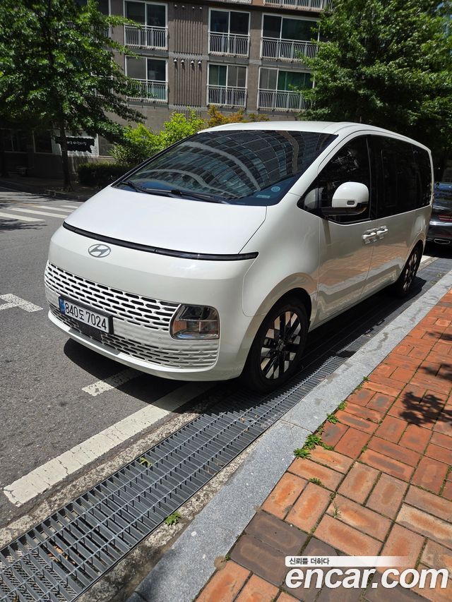 Hyundai Staria из Кореи Encar