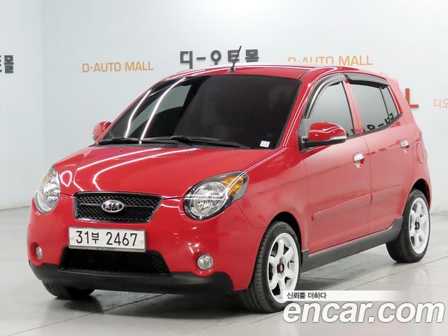 Kia morning из Кореи Encar