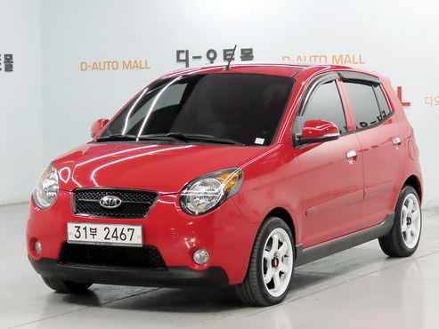 Kia morning LX Deluxe BlackPremium — пробег 97 697 км — фото 1 из 5