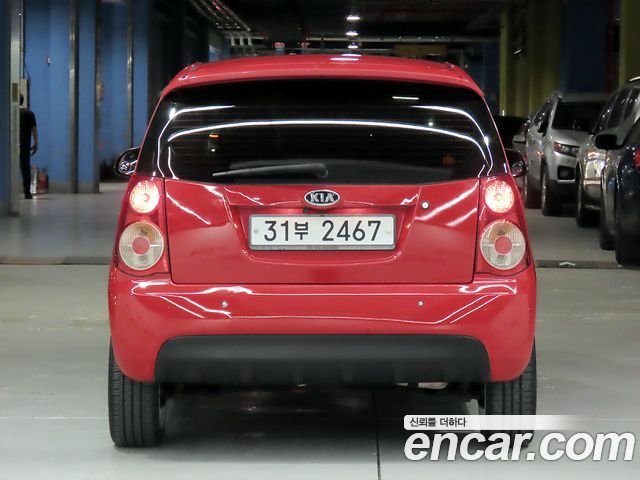 Kia morning из Кореи Encar
