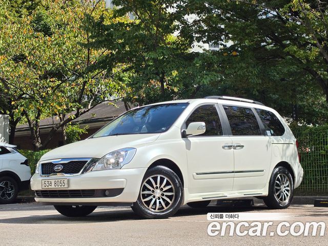 Kia Carnival New Carnival GLX Standard — пробег 85 430 км — фото 1 из 5