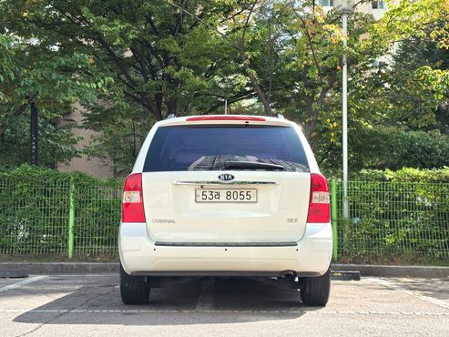 Kia Carnival New Carnival GLX Standard — пробег 85 430 км — фото 3 из 5