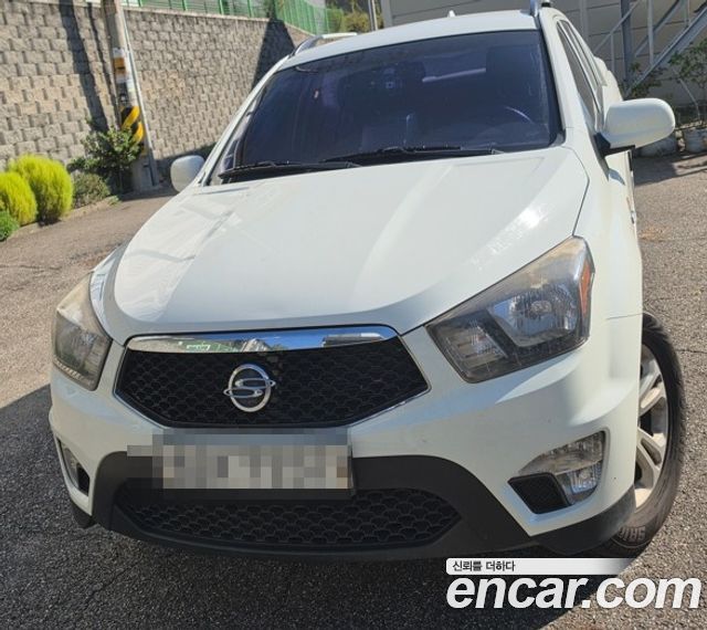 Ssangyong KORANDO CX7 4WD Mania — пробег 240 000 км — фото 3 из 5