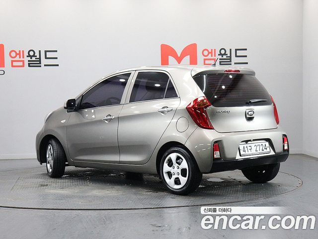 Kia morning из Кореи Encar