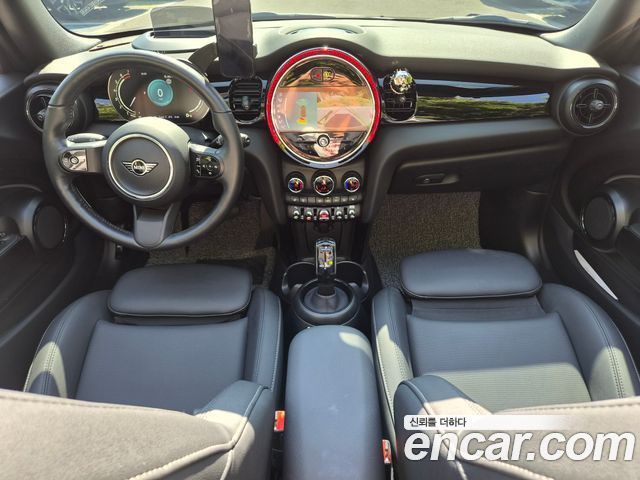 Mini Cooper Convertible из Кореи Encar