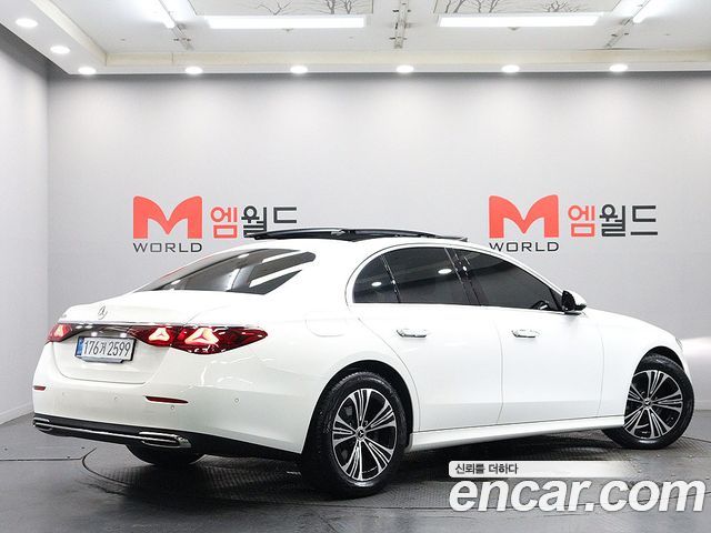Mercedes-Benz E-Class из Кореи Encar