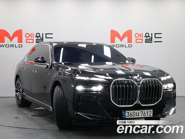 BMW 7-Series 740i xDrive M Sport Limited — пробег 30 340 км — фото 3 из 5