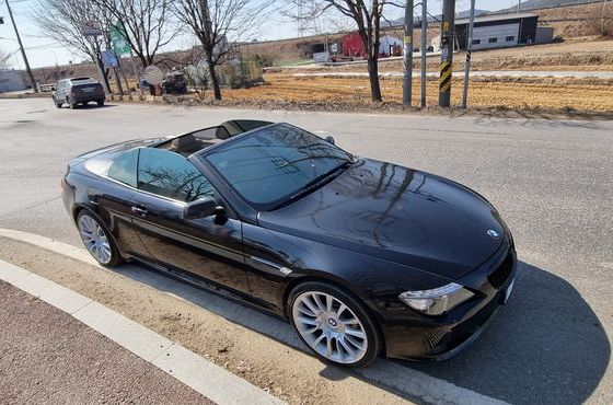 BMW 6-Series 650i Convertible — пробег 219 000 км — фото 3 из 5