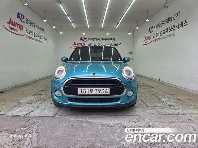 Mini Cooper Convertible из Кореи Encar