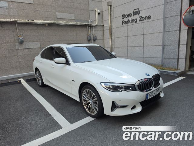 BMW 3-Series из Кореи Encar