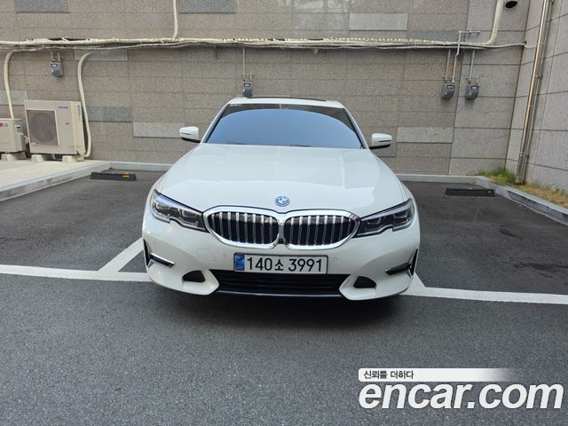 BMW 3-Series из Кореи Encar