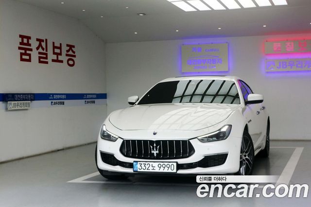 Maserati Ghibli из Кореи Encar