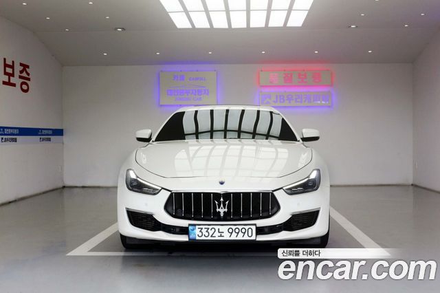 Maserati Ghibli из Кореи Encar