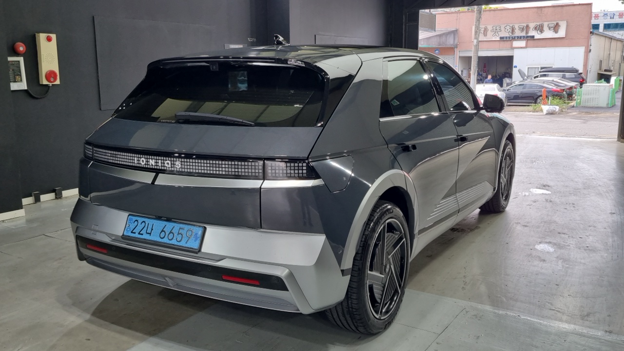 Hyundai Ioniq5 из Кореи Encar