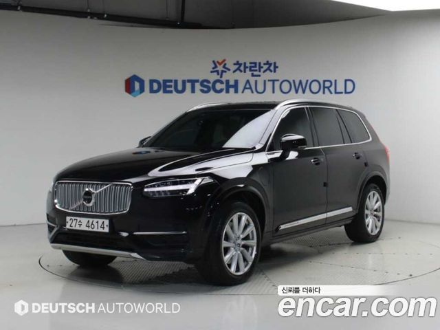 Volvo XC90 T8 Inscription Hybird — пробег 78 177 км — фото 1 из 5