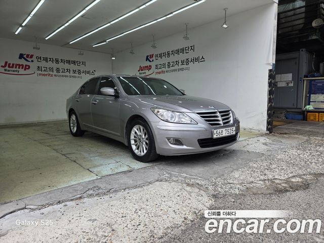 Hyundai Genesis из Кореи Encar
