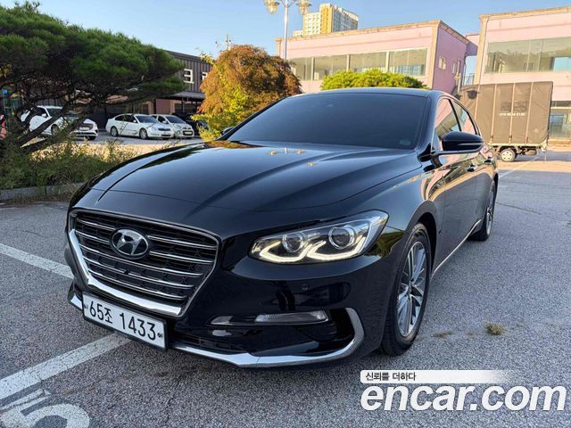 Hyundai Grandeur из Кореи Encar