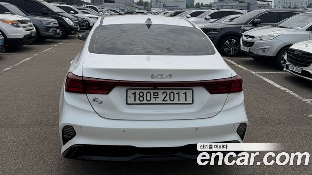 Kia K3 из Кореи Encar