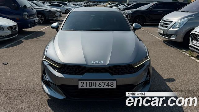 Kia K5 из Кореи Encar