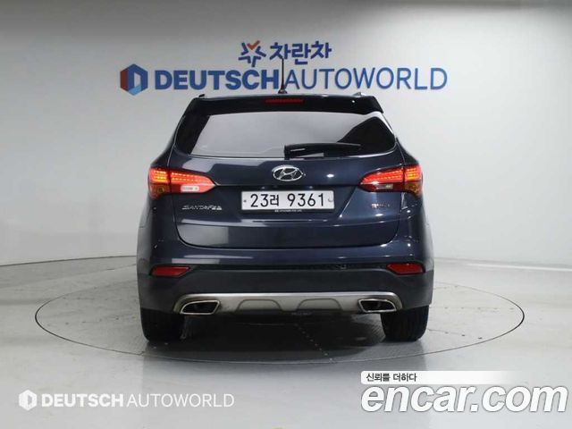Hyundai Santafe из Кореи Encar