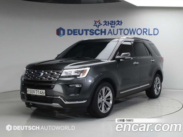 Ford Explorer из Кореи Encar