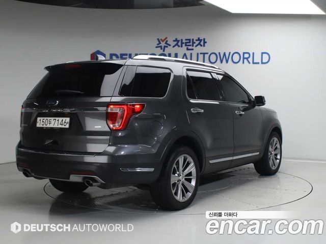 Ford Explorer из Кореи Encar
